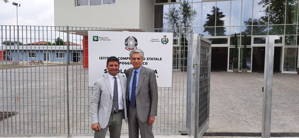 Scuola di Poggio Rusco: anche l'Ordine di Como per la ricostruzione post sisma
