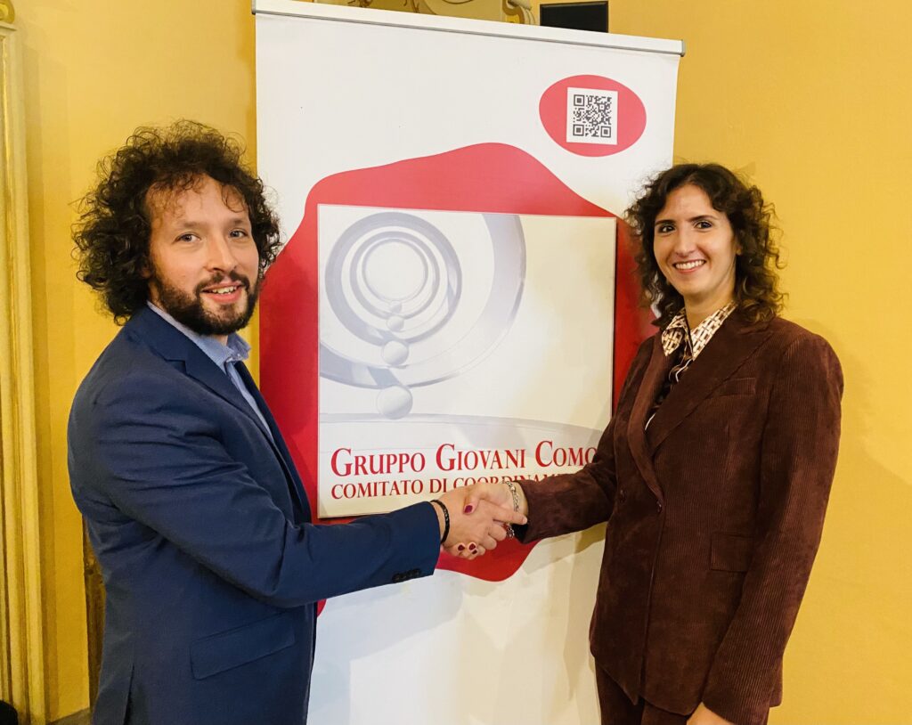 Martina Baj eletta presidente del Coordinamento Gruppi Giovani di Como